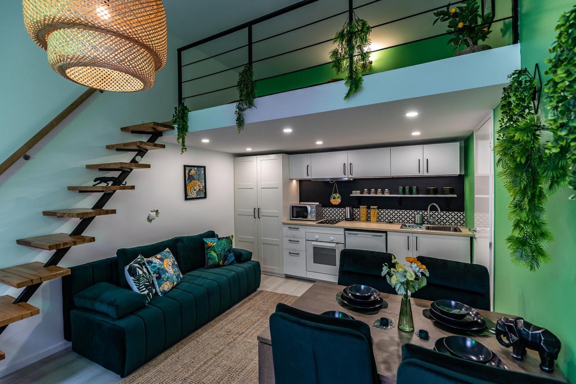 Jungle & Marble Appartement *