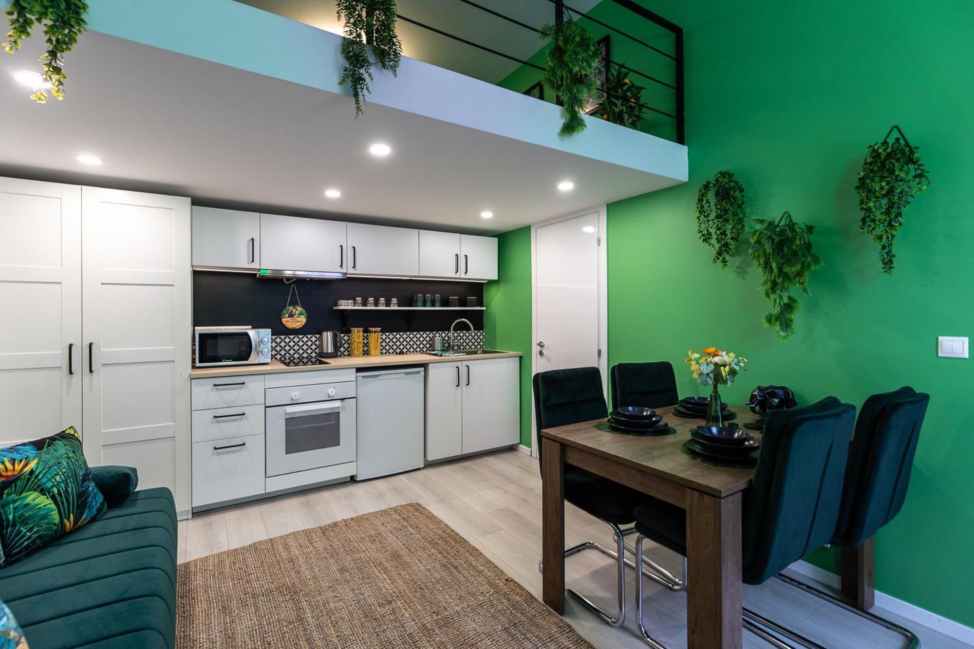 Appartement Jungle & Marble Boedapest