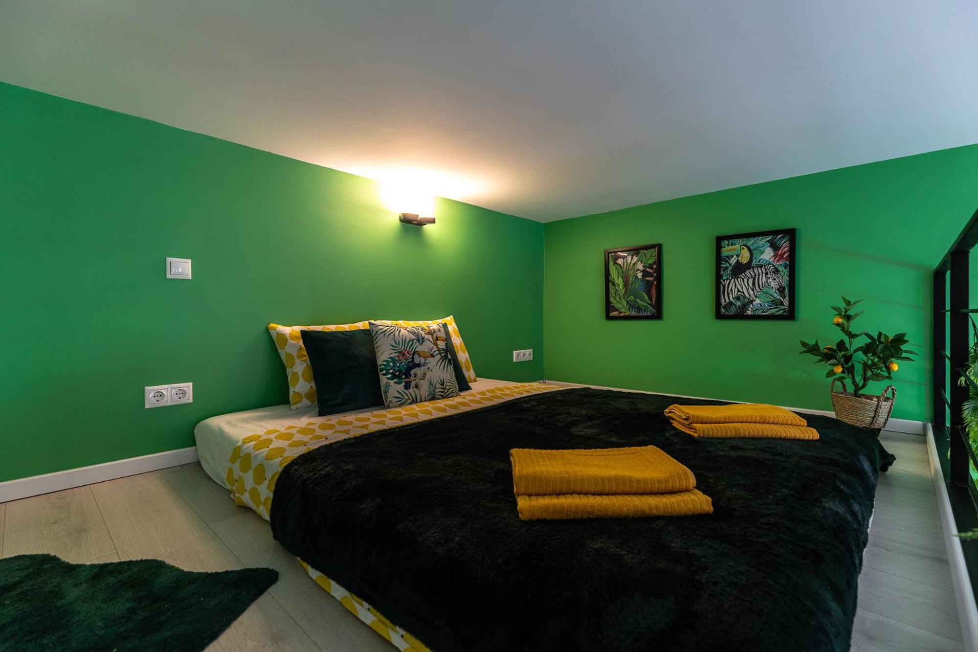 Jungle & Marble Appartement Boedapest