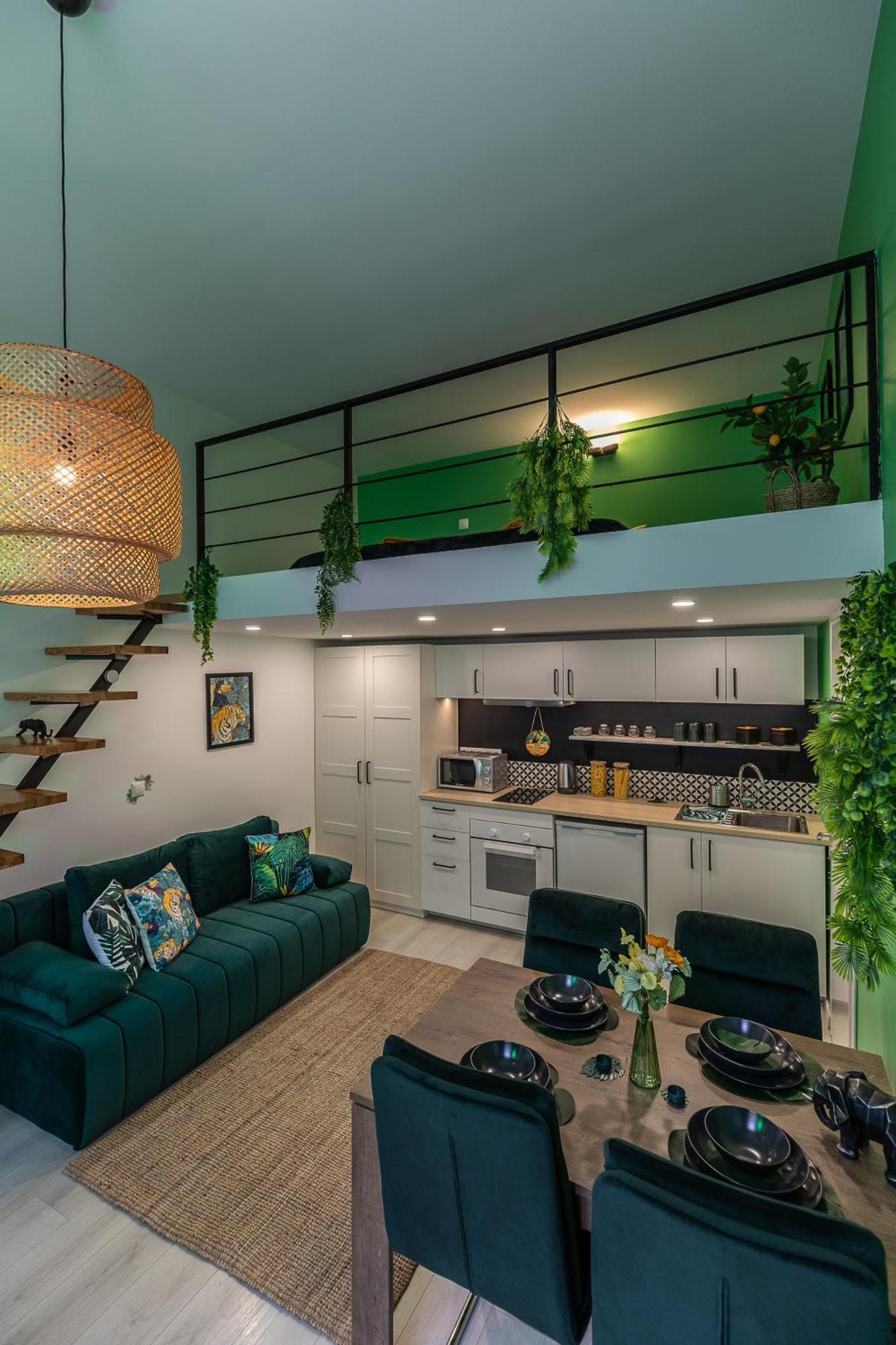 Jungle & Marble Appartement Boedapest
