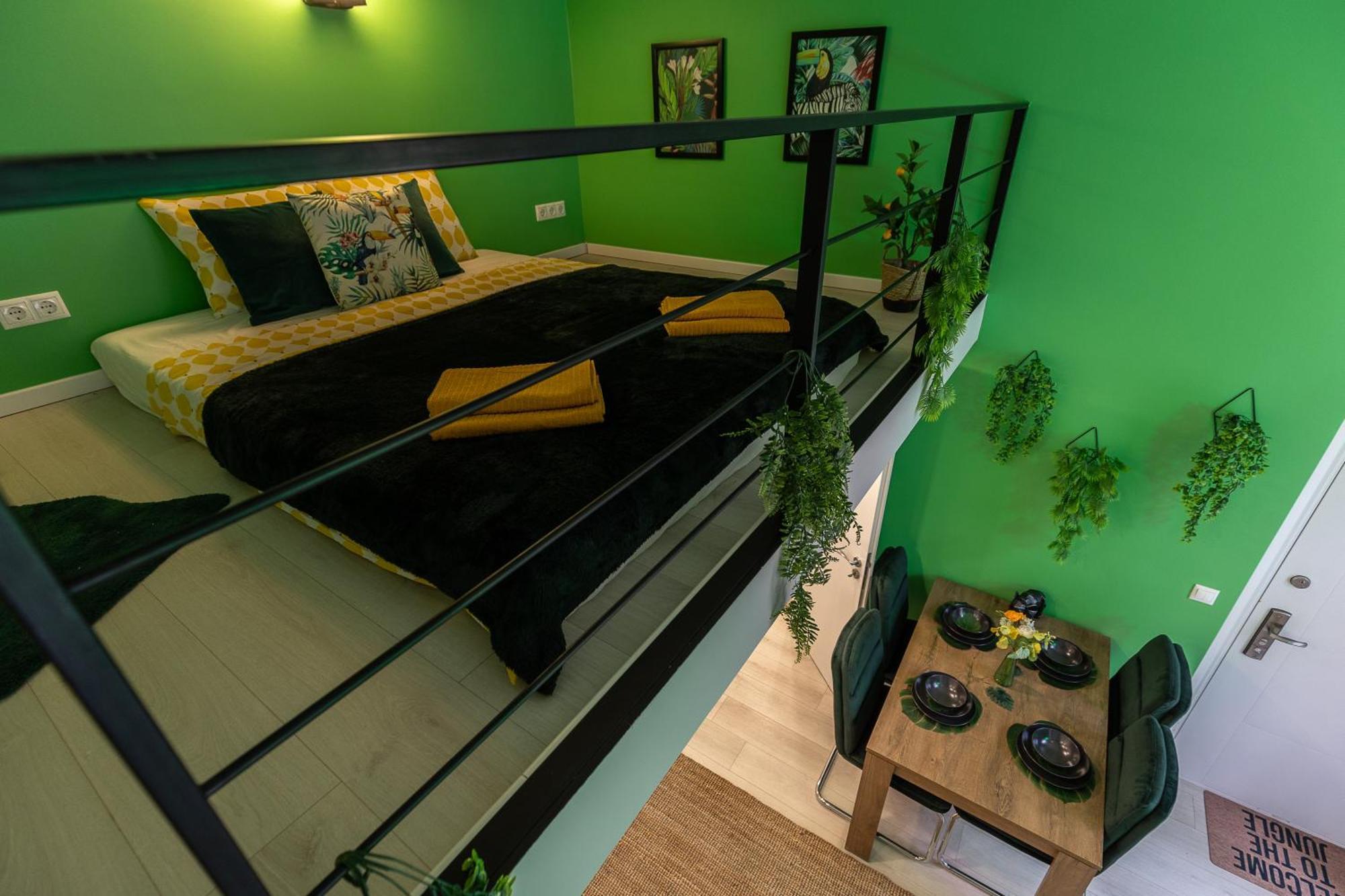 Appartement Jungle & Marble